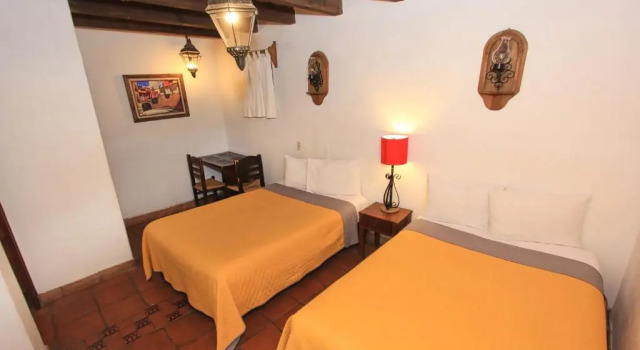Четырёхместный номер Standard Hotel Real Guanajuato