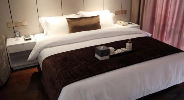 Двухместный люкс Days Inn Business Place Goldwin Yantai