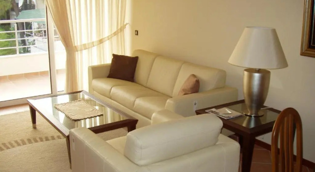Апартаменты c 1 комнатой с балконом и с видом на море Novip Apartments