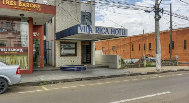 Vila Rica Hotel, Buchen Sie Hotel Passos Minas Gerais