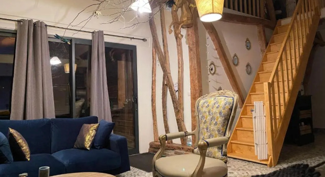 Коттедж с 2 комнатами Gîtes Spa en Baie de Somme