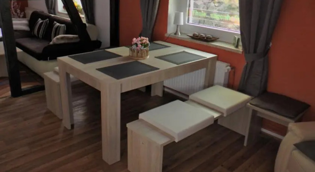 Ferienwohnung Midgard, Prenota Appartamento Hotel a Garz con parcheggio, Parcheggio