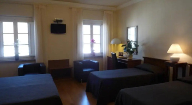Четырёхместный номер Standard Hotel Hambros - Il Parco in Villa Banchieri