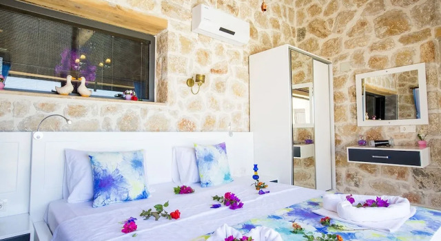 Villa Yufen  by Akdenizvillam, Rezerwuj Willa Kas Mediterranean Region Turkey