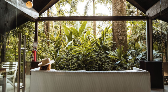 Двухместный номер Deluxe Oxygen Jungle Villas & Spa
