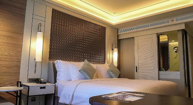 Camera doppia Executive con vista sulla città Movenpick Surabaya City