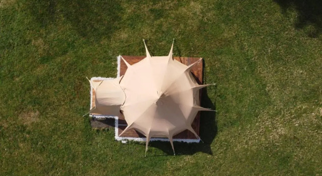 Тент Glamping Gozdna Jasa