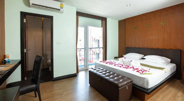 Номер Deluxe Hotel Sole