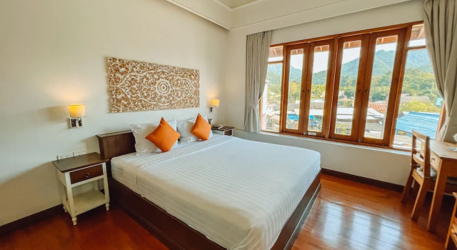 Двухместный номер Superior с видом на горы Pai Cherkaew Boutique House