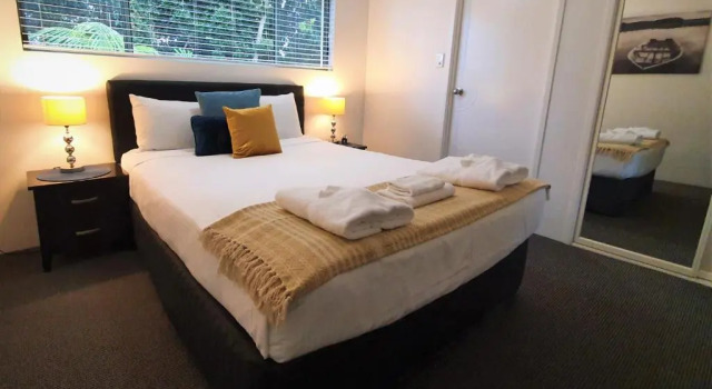 Апартаменты c 1 комнатой Noosa River Retreat Holiday Apartments