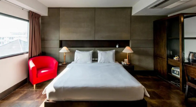 Двухместный номер Deluxe Nanda Heritage Hotel
