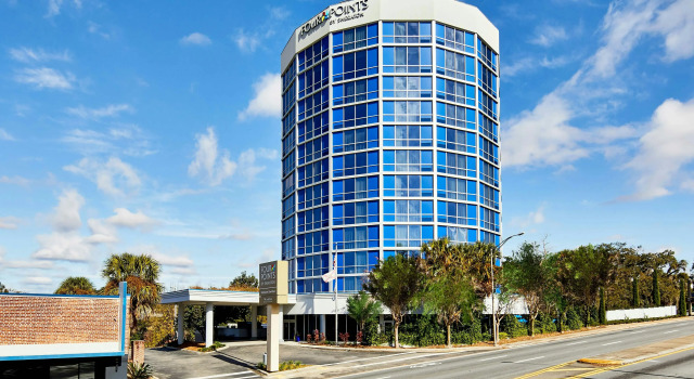 Four Points by Sheraton Tallahassee Downtown, Rezerwuj Hotel Hotele w Panhandle Florida z basenem, Basen