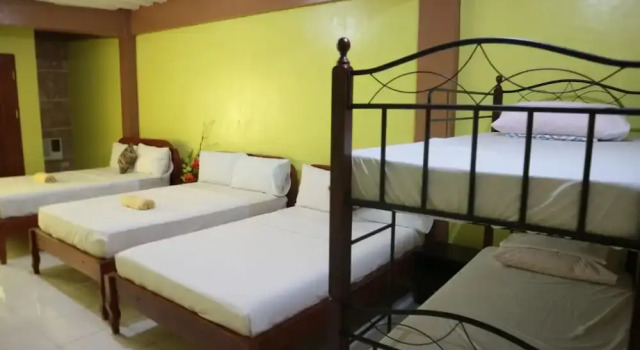 Deluxe Familie Zimmer mit Balkon Centillo Travellers Inn