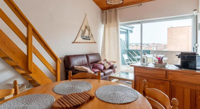 Appartement Mimizan, 2 pièces, 4 personnes - FR-1-50-86