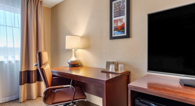 Двухместный люкс Comfort Inn Santa Rosa on Route 66