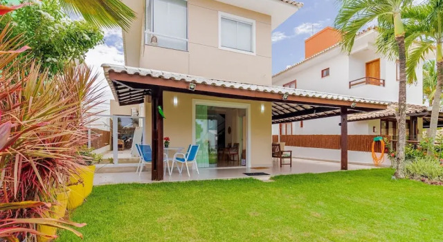 Коттедж GB07 Otima Casa 4 Suites em Guarajuba