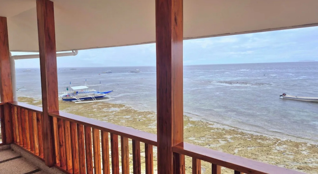 Двухместный номер Standard с балконом и с видом на море Quo Vadis Dive Resort