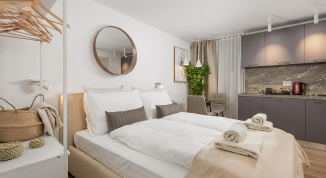 Main Street Apartments 2, Забронировать Апартаменты/квартира Отели Приморско-Горанской жупания с парковкой, Парковка
