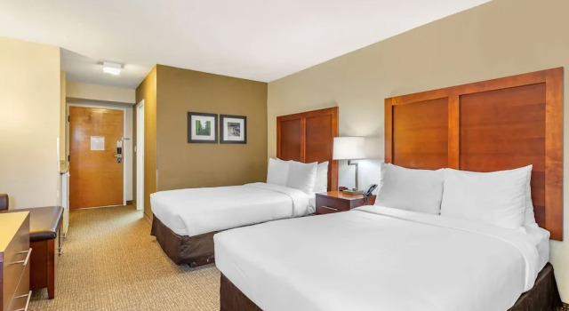 Четырёхместный люкс Deluxe Comfort Inn Quantico