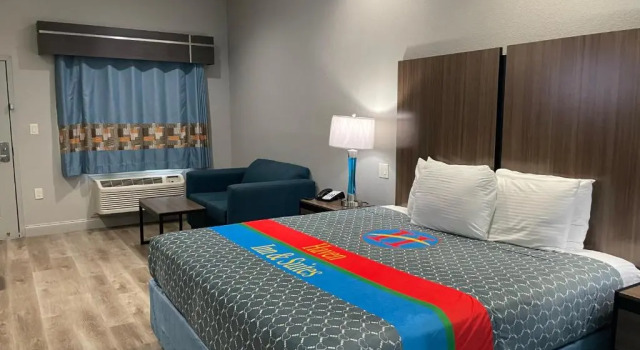 Двухместный номер Standard Haven Inn & Suites Downtown Houston