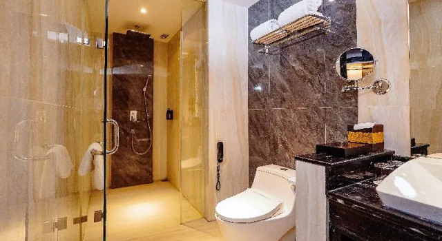 Двухместный номер Deluxe с балконом FUGO Hotel Samarinda (Bigmall)