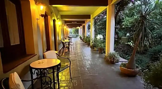 Двухместный номер Superior с видом на сад Hotel Hacienda Los Laureles