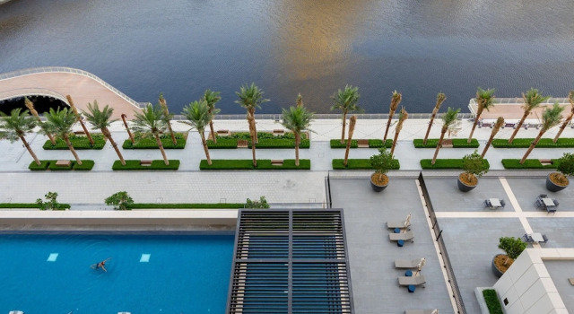 Апартаменты Cozy 2BR With Creek Views in Dubai Creek Harbour
