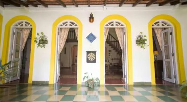 Arco Iris, Rezervovat Hotel Hotely v South Goa s parkováním, Parkování