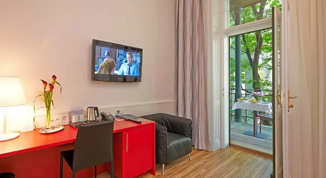 Habitación Superior con balcón Hotel Zipser