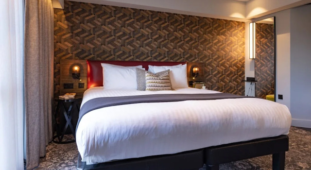 Двухместный номер Premium voco Leicester by IHG