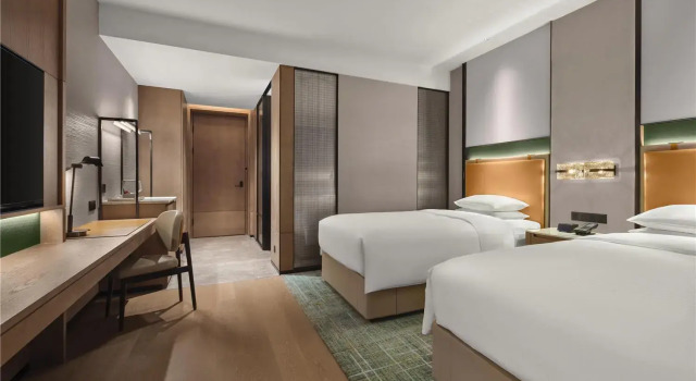 Двухместный номер Standard DoubleTree By Hilton Zhengzhou East