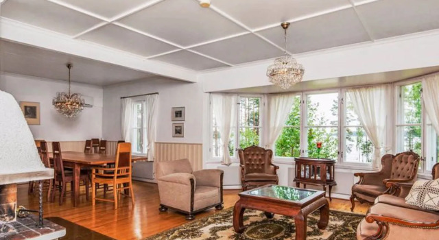 Holiday Home Villa kukkapää by Interhome, Buchen Sie Villa Hotels in Ostfinnland mit Parkplatz, Parkplätze
