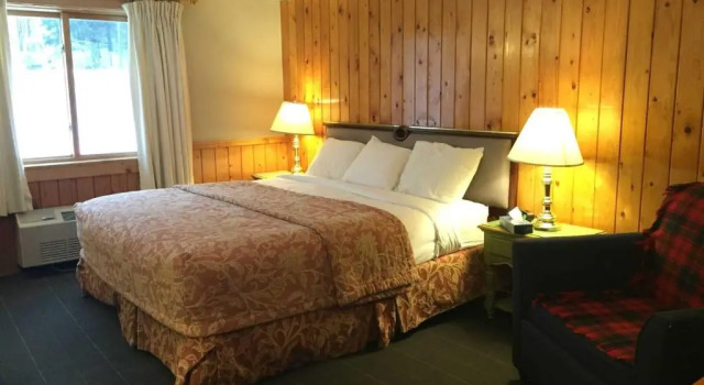 Номер Deluxe Northern Lights Lodge