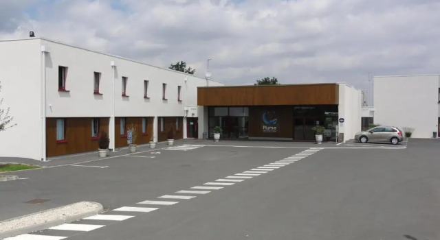 Brit Hotel Bressuire (formerly Plume Hotel)