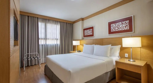 Двухместный номер Premium Hotel Brasil 21 Convention, Affiliated by Meliá