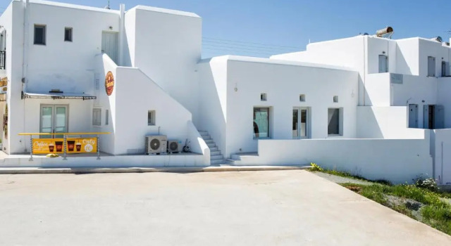 Апартаменты Panos Apartment Naousa