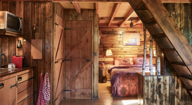 Tiny House Cetturu - 2-pers luxe en romantisch boshuisje, Забронировать Отель Уффализ 