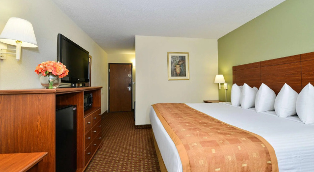 Двухместный номер Standard Deluxe Inn Wytheville