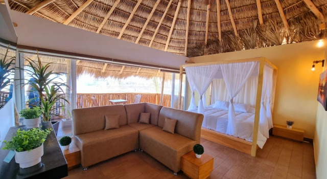 Номер Standard с балконом Palm Valley Cabins