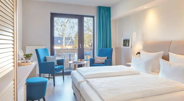 Двухместный номер Standard Strandkind - Dein Ostseehotel