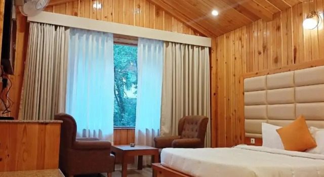 Номер Deluxe Hotel Malabar Kasol