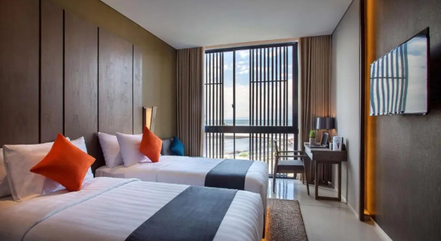 Двухместный номер Superior Wyndham Tamansari Jivva Resort Bali