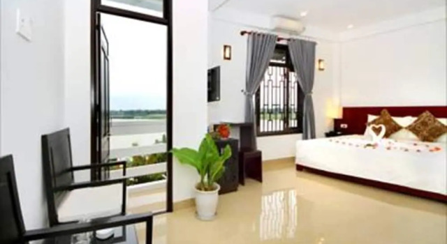 Номер Superior с красивым видом из окна Riverlife Homestay