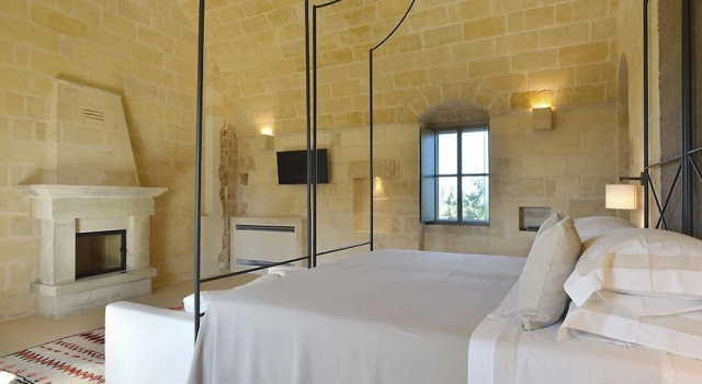 Двухместный люкс Superior Masseria Trapana