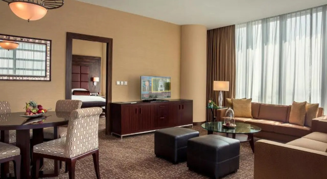 Люкс Lounge Access Spacious c 1 комнатой City Centre Rotana Doha