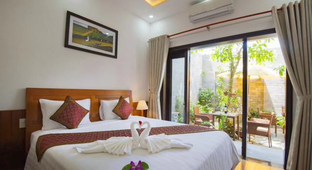 Hoi An SunLake Villa, Rezervovat Vila Hotely v Quang Nam s parkováním, Parkování