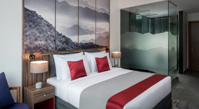 Двухместный номер Deluxe Grand Millennium Business Bay