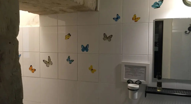 Standard Perhe huone puutarhanäkymä B&B Antiche Volte