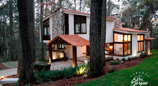 Коттедж Cabañas La Vid Del Bosque