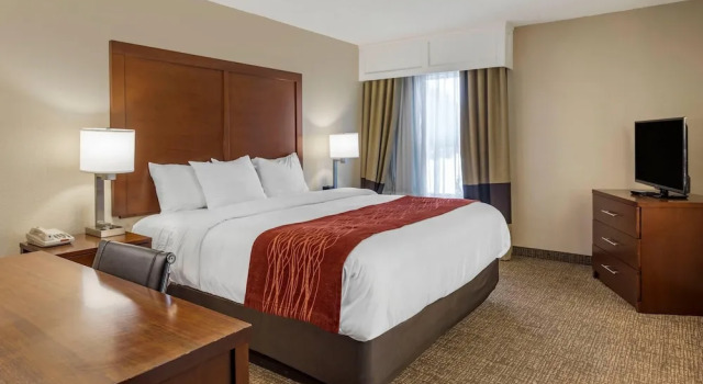 Полулюкс Deluxe Comfort Inn & Suites Little Rock Airport